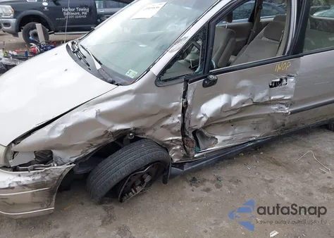 1996 Honda Odyssey Lx z USA, uszkodzony, nr VIN JHMRA1866TC017969